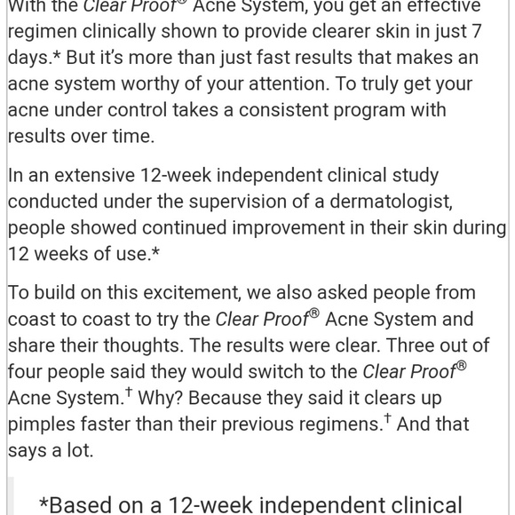 Clear Proof Acne System - Picture 2 of 2
